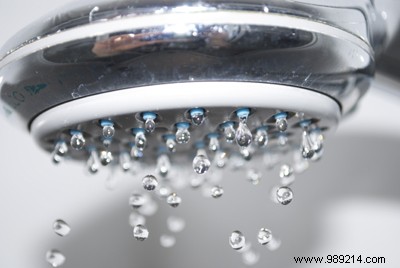 Leaking shower head:change the seals 