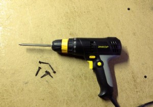 The screwdriver-screwdriver:the tool that saves a lot of time 