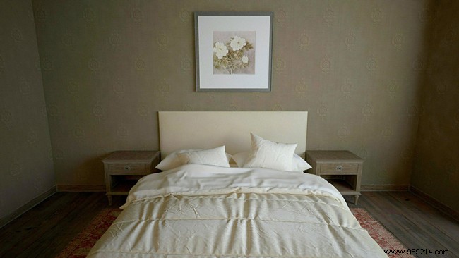 A Feng Shui bedroom:installation tips 