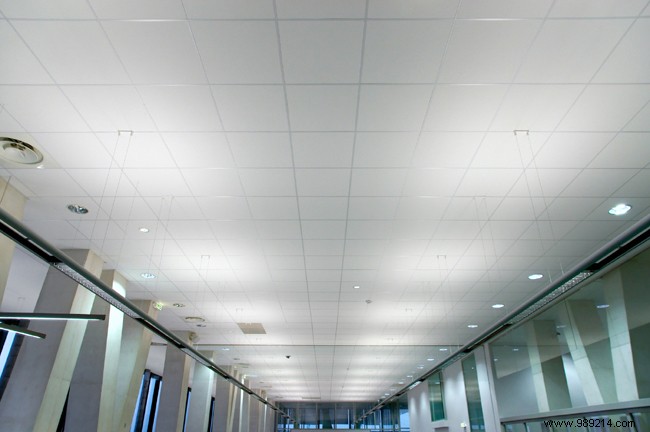 Ceiling covering:what solutions, what costs? 