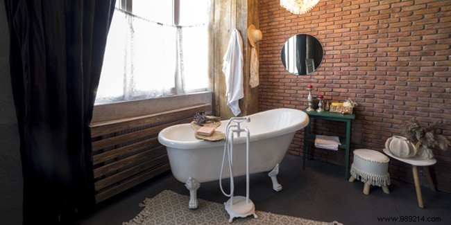 Vintage bathroom:5 ideas for making it 