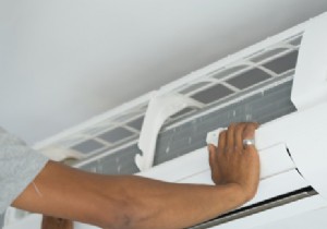 How to install fixed air conditioning in the house? 