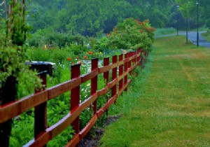 Fence around your house:the rules to follow 