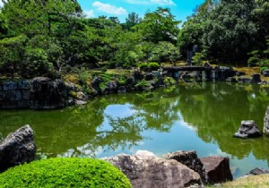 The Japanese garden:a good idea to do at home! 