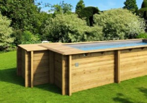 Installing an above-ground swimming pool in the garden:what regulations? 