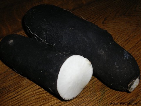 The health benefits of black radish 