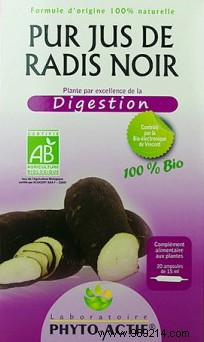 The health benefits of black radish 