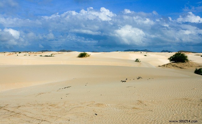 Cape Verde:idea for a trip to an island off the coast of Africa 