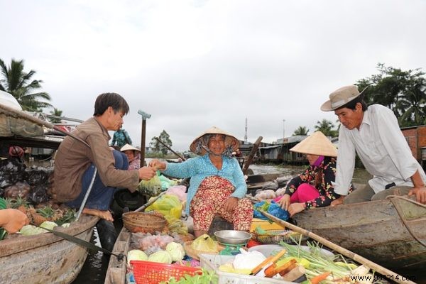 Bangkok s floating markets 