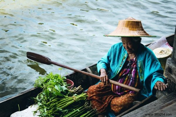 Bangkok s floating markets 