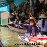 Bangkok s floating markets 