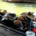 Bangkok s floating markets 