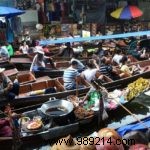 Bangkok s floating markets 