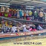 Bangkok s floating markets 