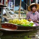 Bangkok s floating markets 