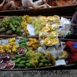 Bangkok s floating markets 