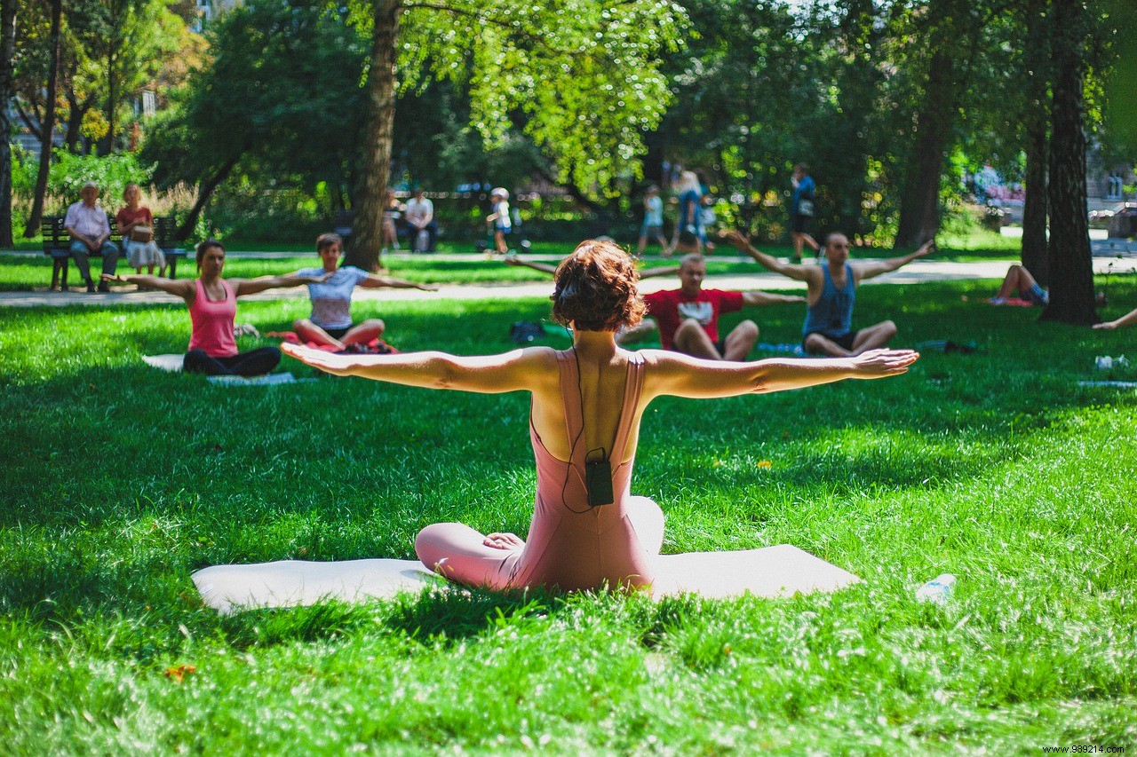 Yoga training in a heavenly setting in Chiang Mai 