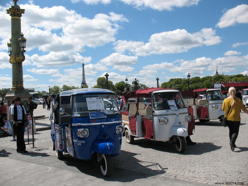 An air of Bangkok in Paris! 