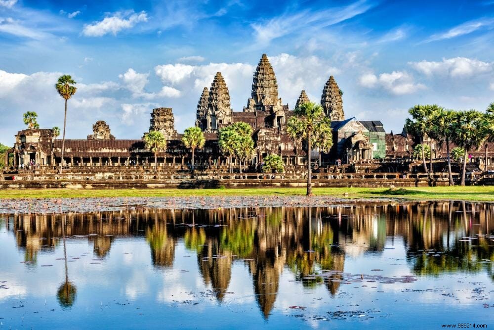 The most beautiful sites and attractions in Cambodia 