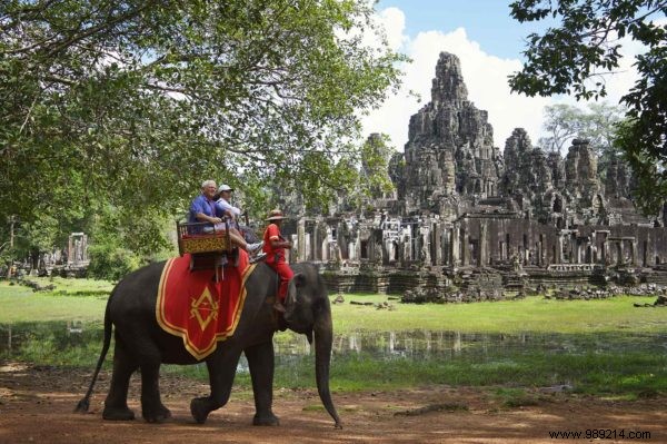 The most beautiful sites and attractions in Cambodia 