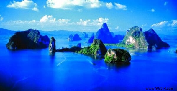 The incredible Phang Nga Bay, a must-see site in Thailand 