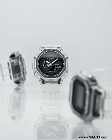 The G-SHOCK brand unveils its new SKELETON models 