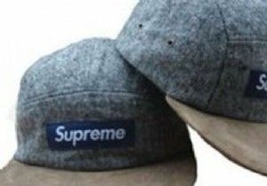 Supreme unveils its 2012 caps 