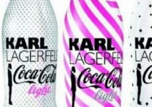 Karl Lagerfeld donates three new outfits to Coca-Cola 