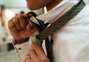 How to tie a double tie knot? 