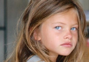 Thylane Blondeau:elected the most beautiful little girl in the world at 6 years old, what becomes of her 10 years later? 