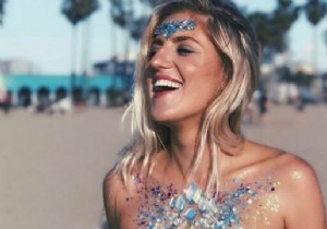 Glitterboobs:the new festival trend that doesn t hide much 