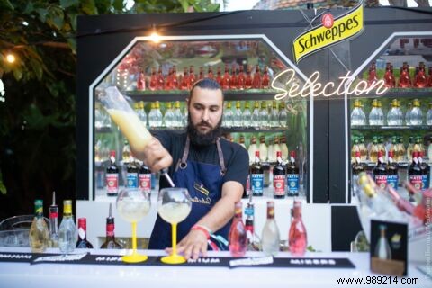 Villa Schweppes x La Crème Festival:the electro-pop event of the French Riviera 