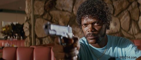 Pulp Fiction:This CULT film that Tarantino teased 10 years before its release in this scene 