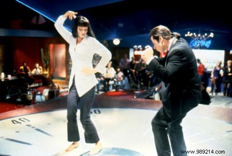 Pulp Fiction:This CULT film that Tarantino teased 10 years before its release in this scene 