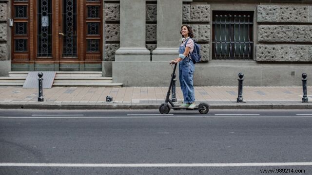 Here are the best electric scooters for riding freely 