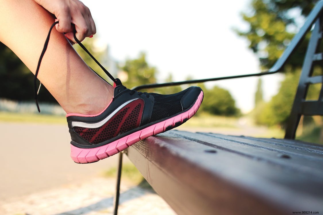 Run at least once a week to live longer! 