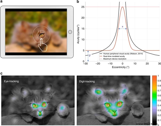 This application analyzes the movement of your eyes to detect autism! 