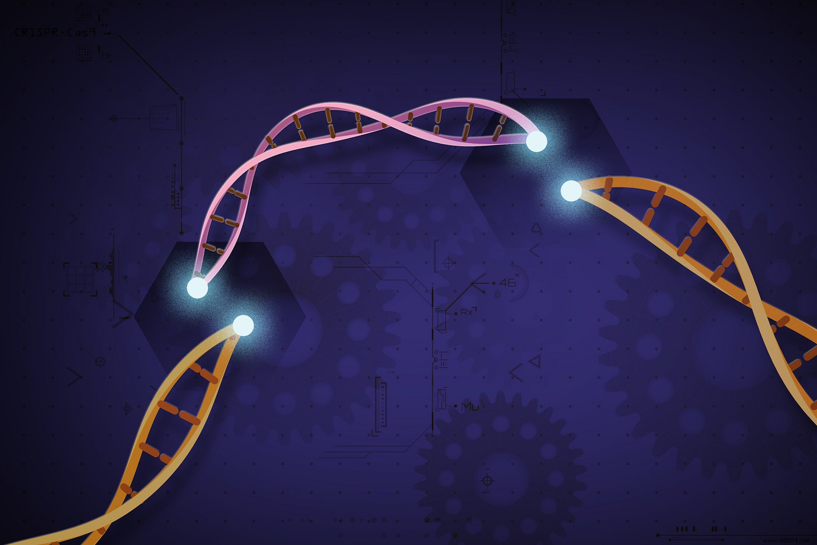 CRISPR:a treatment intended to restore sight being tested! 