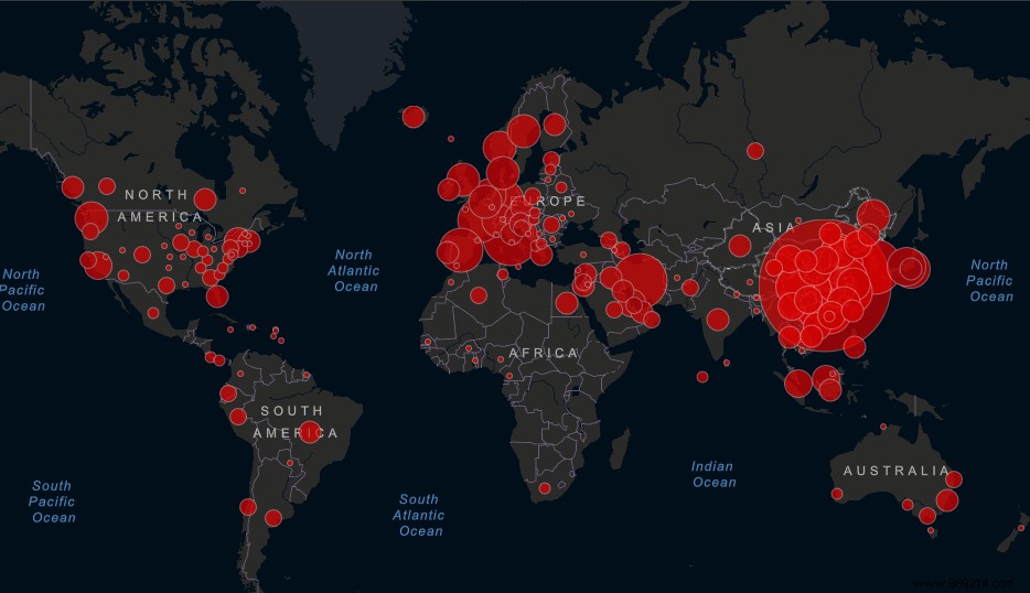 Covid-19:Europe at a standstill, more than 1,000 dead in Italy, update on the epidemic 