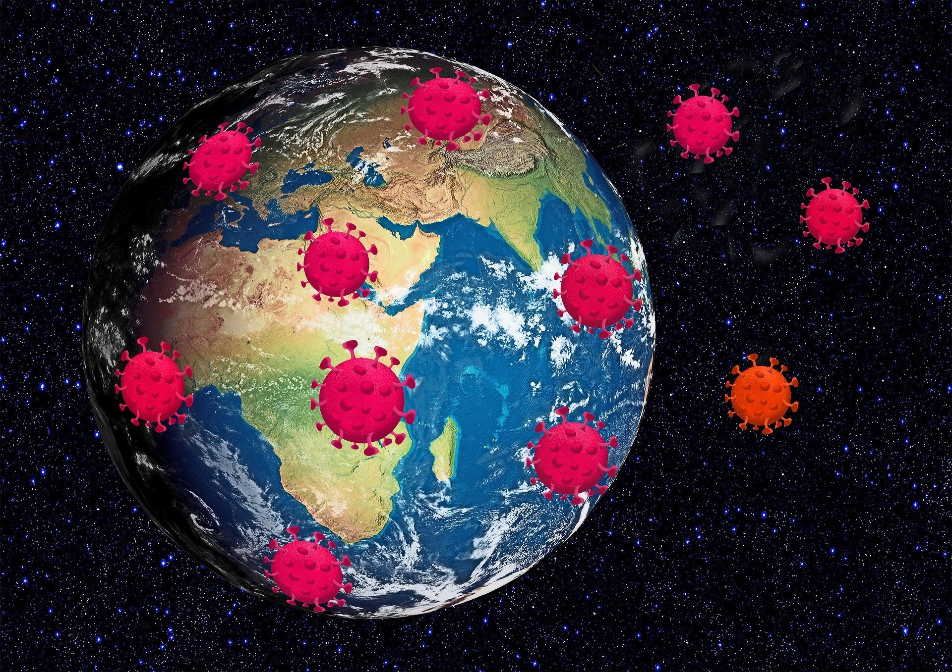 Why do so many epidemics originate in Asia and Africa? 