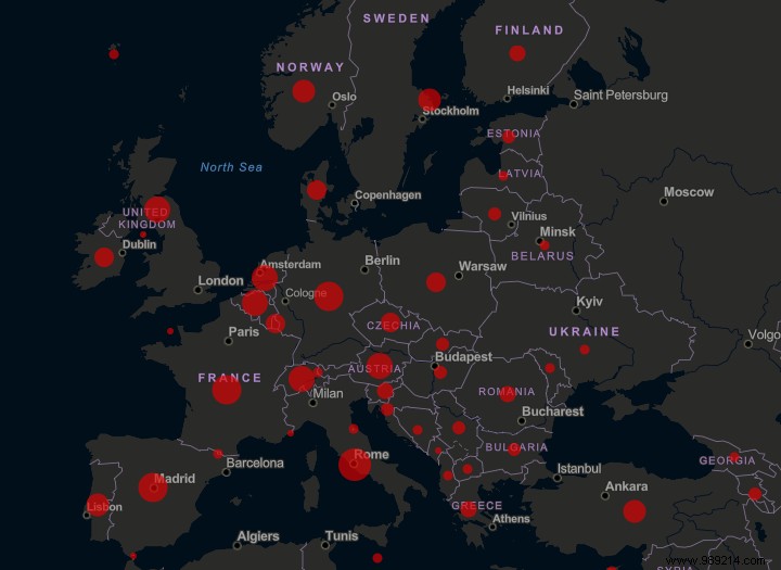 Covid-19:almost a third of humanity in confinement, 2000 dead in 24 hours, update on the pandemic 