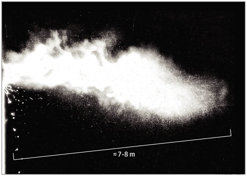 Can the coronavirus really be transmitted up to 8 meters? 