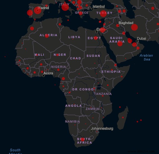 In Africa, 3 million people could die from Covid-19, warns WHO 