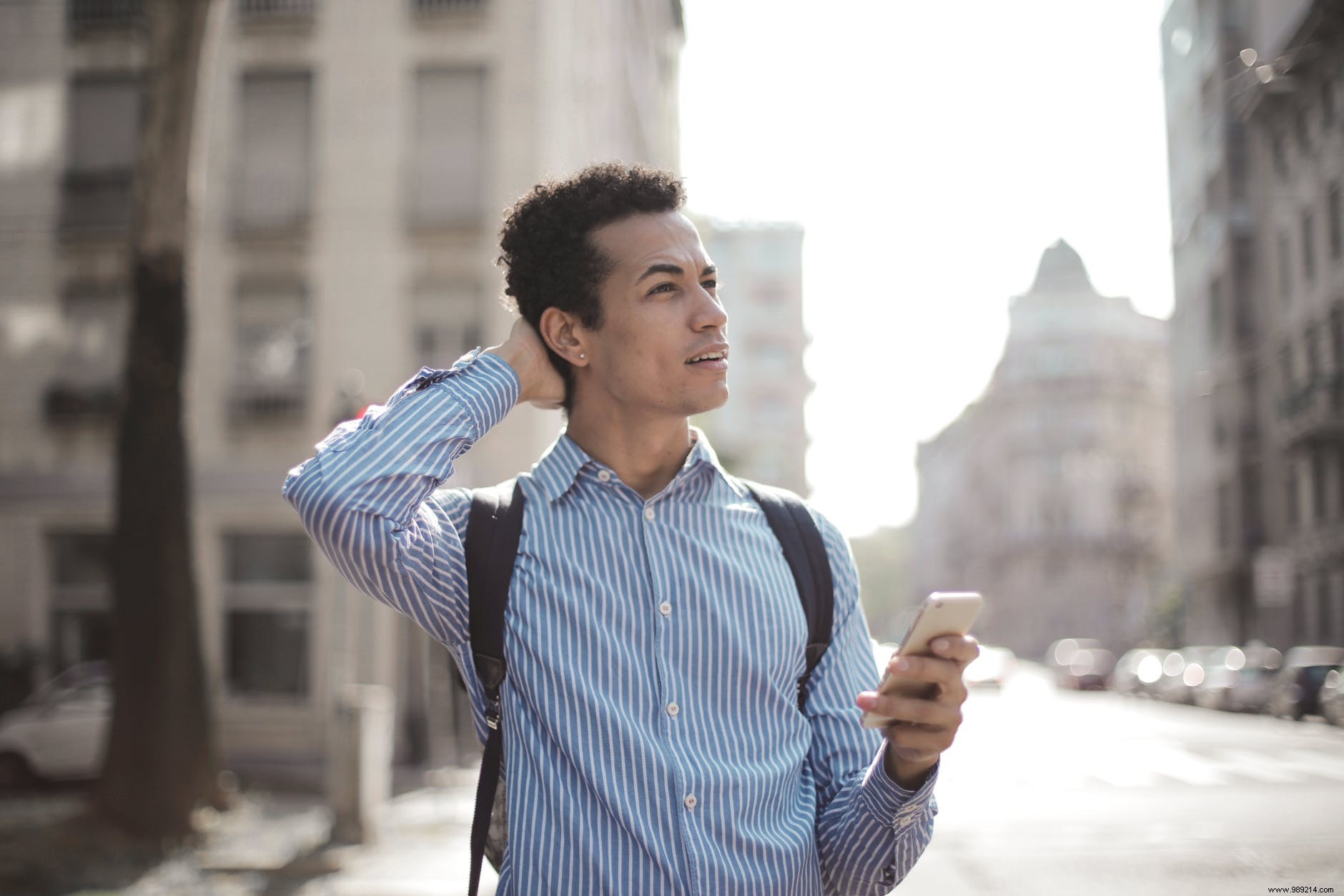 In Japan, a city bans the use of smartphones while walking 