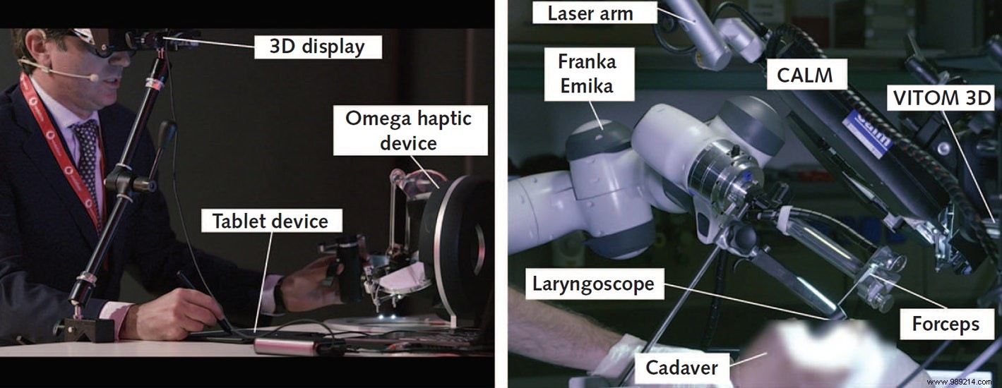 Surgeons carry out an operation from 15 km away thanks to 5G 