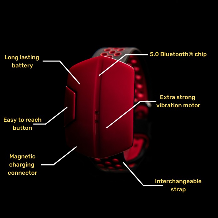 Meet Sentinel, a force feedback device for motorcycles 