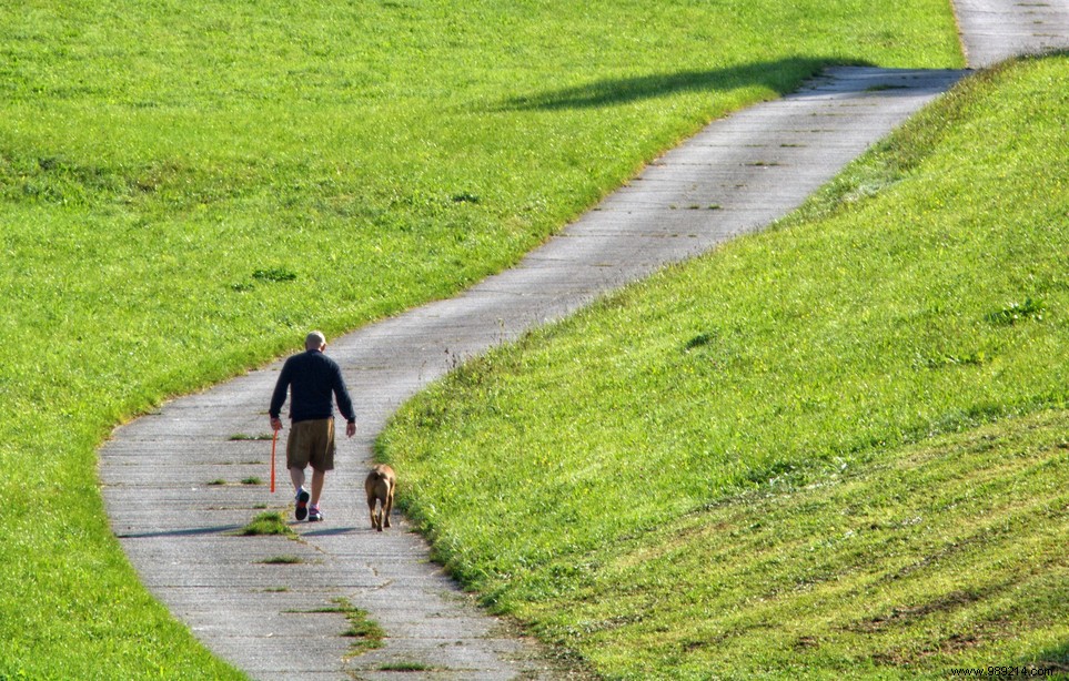 Should we really take 10,000 steps a day? 