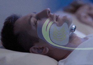 This non-invasive device aims to overcome snoring 