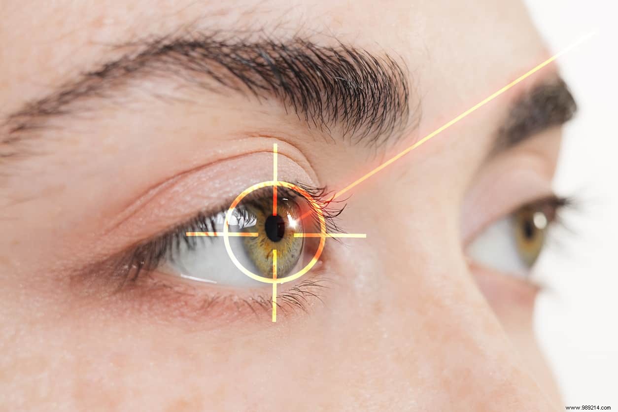 Analyze retina scans to assess heart attack risk 