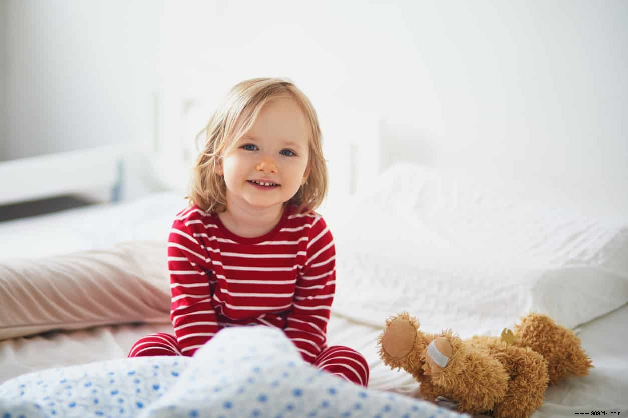 Children who take daytime naps learn to read better, study finds 